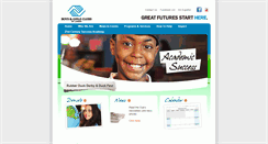 Desktop Screenshot of boysgirlsclubs.com